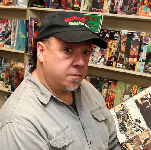 Queen City Bookstore owner image