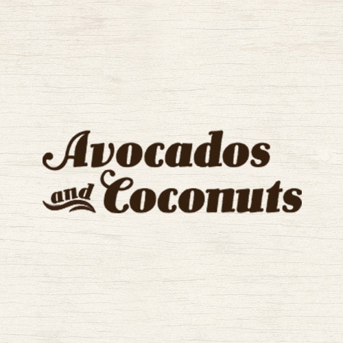 Avocados and Coconuts Logo